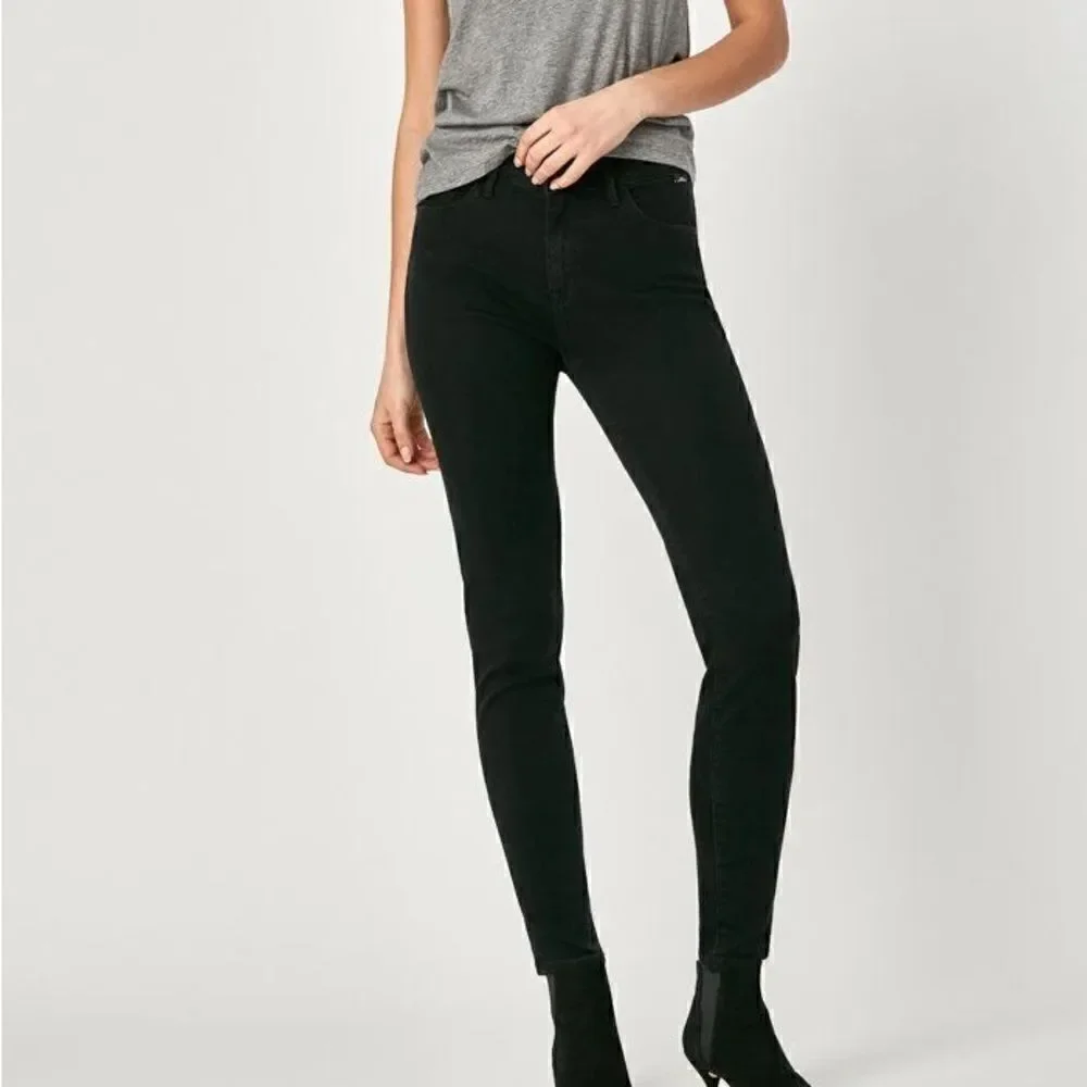 Mavi Alissa High-Rise Super Skinny Jeans